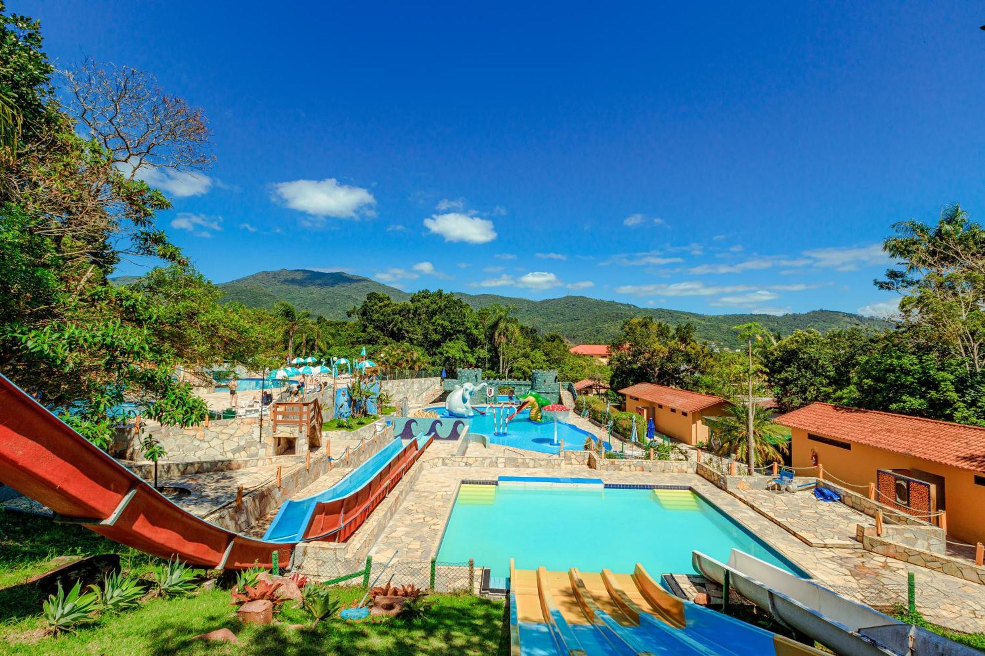 Aguas De Palmas Resort Governador Celso Ramos Eksteriør billede