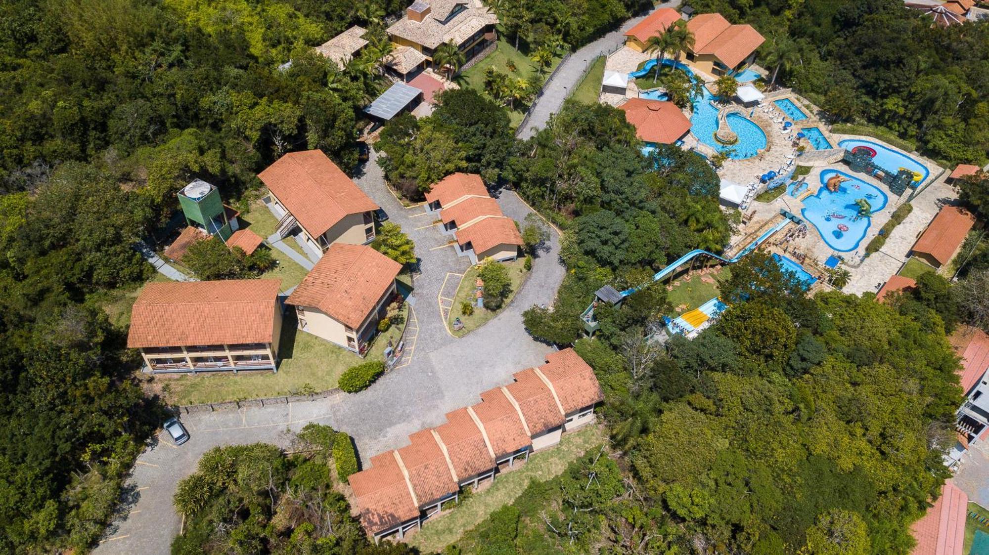 Aguas De Palmas Resort Governador Celso Ramos Eksteriør billede