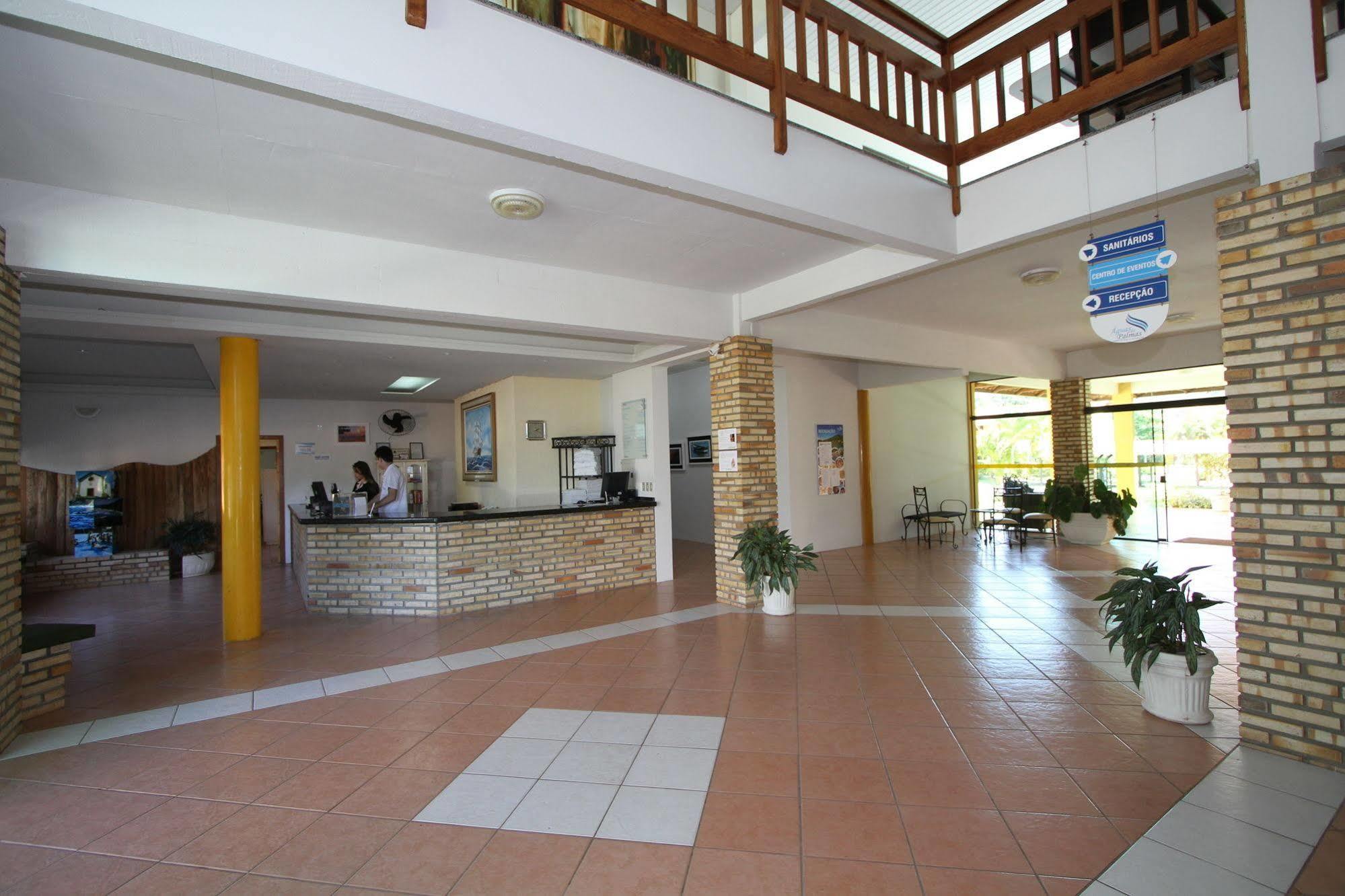Aguas De Palmas Resort Governador Celso Ramos Eksteriør billede