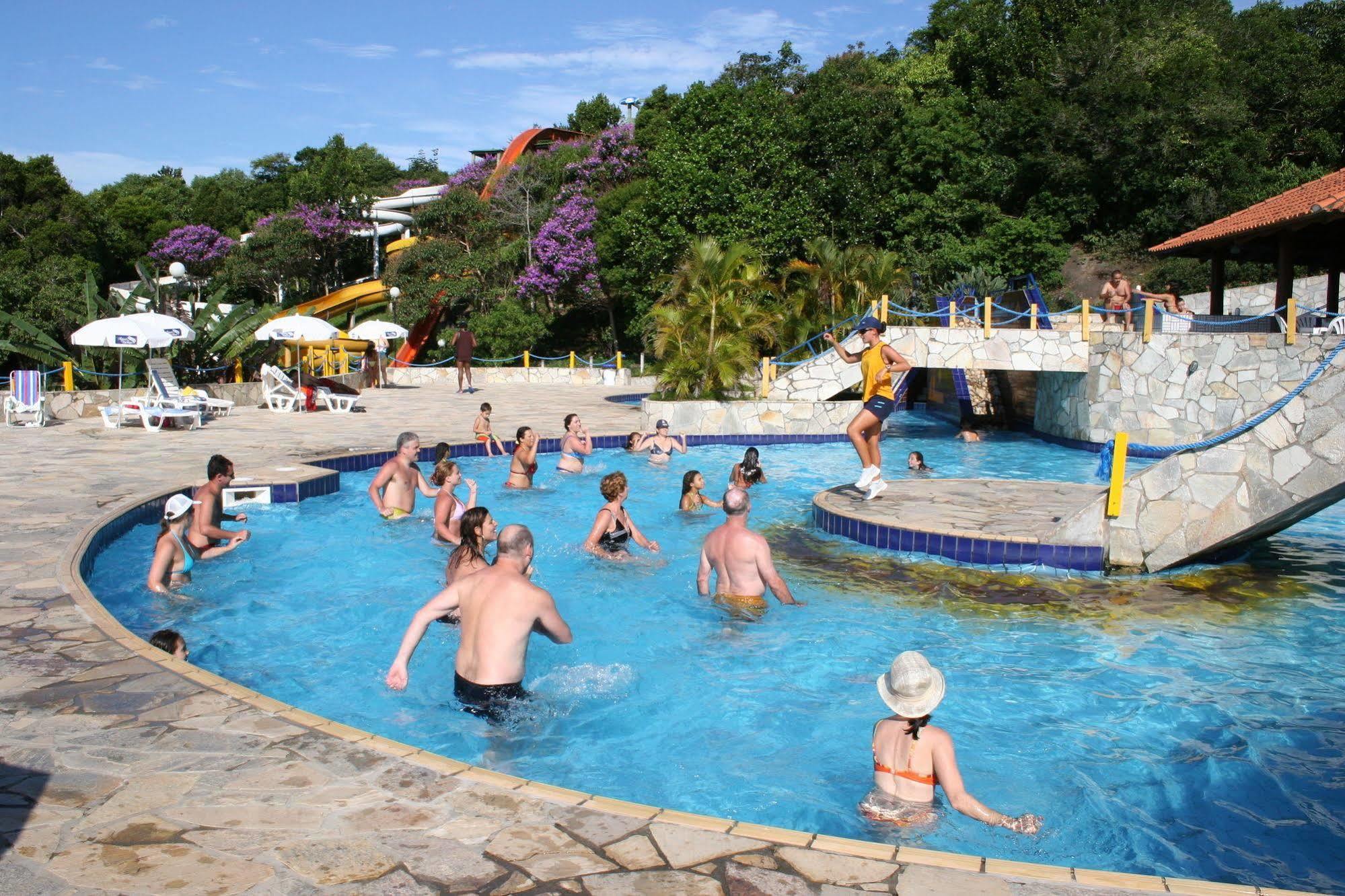 Aguas De Palmas Resort Governador Celso Ramos Eksteriør billede